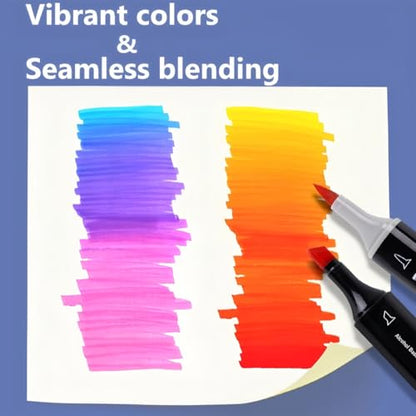 6 Pack Blender Colorless Alcohol Markers (6 Count)