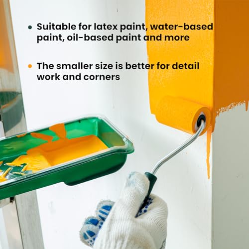 Foam Paint Roller Kit