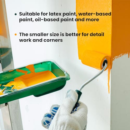 Foam Paint Roller Kit