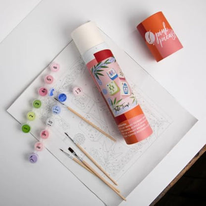 Paint by Number Kit