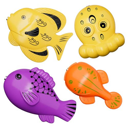 Magnetic Fishing Pool Toys Game for Kids Toddlers (35 Count)