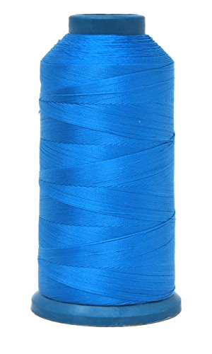 Size 69 210D T70 Sky Blue Bonded Nylon Thread (4500 Foot)