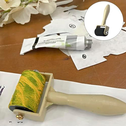 4 Pack Rubber Roller
