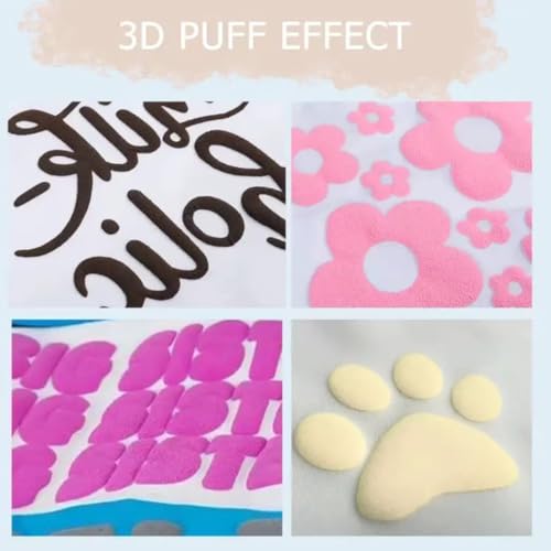 Puff Vinyl Heat Transfer