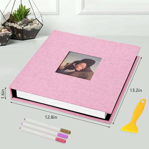 18 In Photo Album Self Adhesive with Picture Display Window