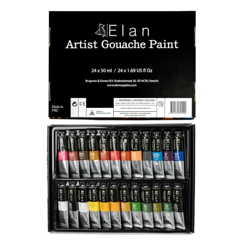 Professional Gouache Paint Set (40.6 Fl Oz)