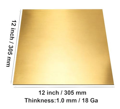 1 Pcs C280 Brass Sheet