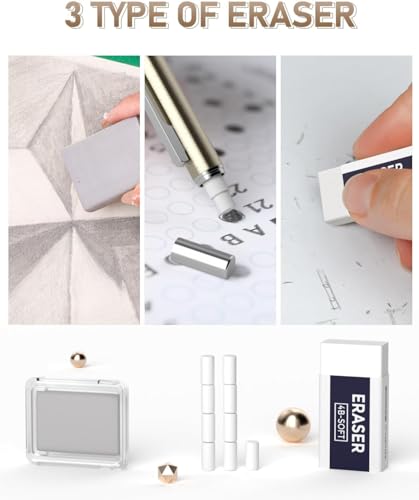 35PCS Gold Art Mechanical Pencils Set (35 Count)