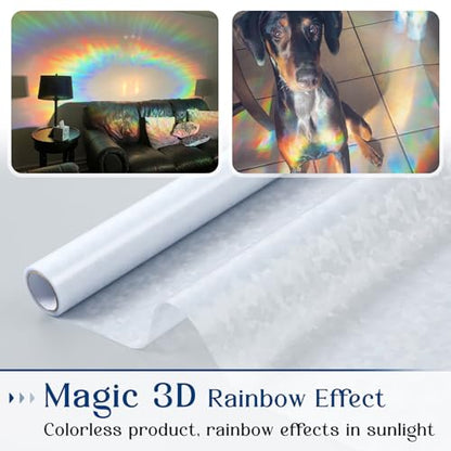 Window Privacy Film (25.83 Sq Ft)