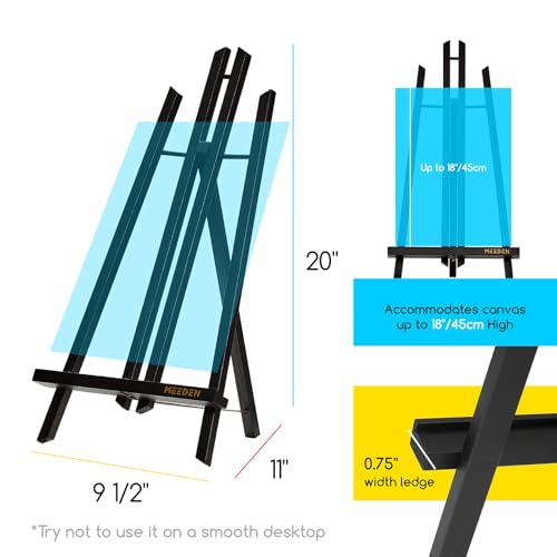 Tabletop Easel Stand for Display (12 Count)