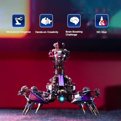 Mostarle Cyberpunk Rage Scorpion 3D Metal Puzzle