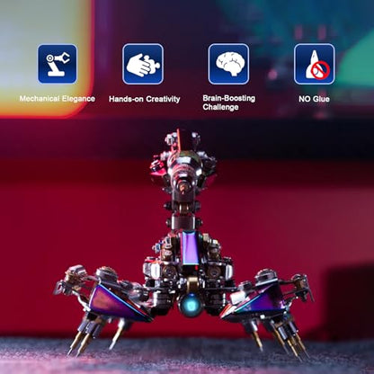 Mostarle Cyberpunk Rage Scorpion 3D Metal Puzzle