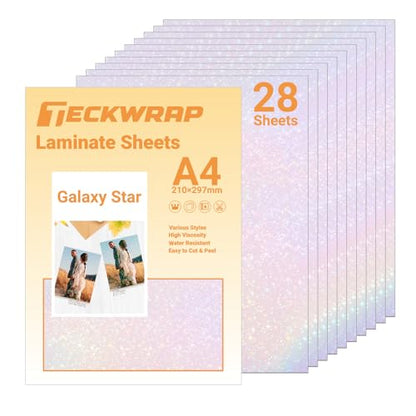 Holographic Laminate Sheets Waterproof Laminating Sheets