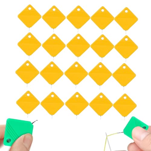 Automatic Needle Threaders for Hand Sewing