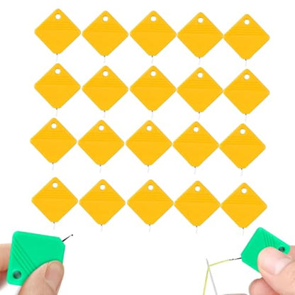 Automatic Needle Threaders for Hand Sewing