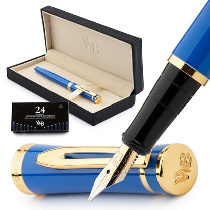 Luxury Fountain Pen Set for Writing