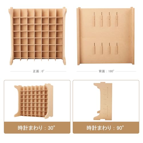 Paint Rack Organizer with 49 Holes Suitable for 10ml TAMIYA