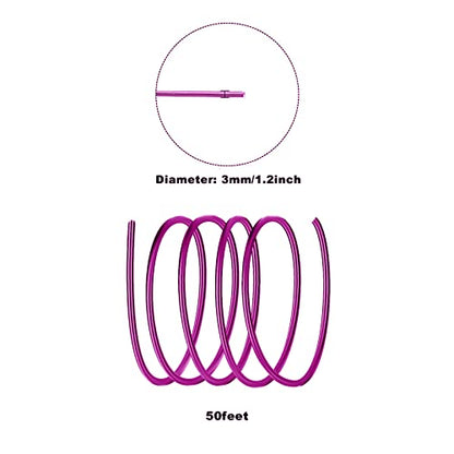 3mm Aluminum Craft Wire