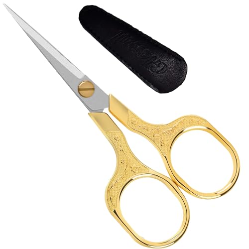 Small Gold Scissors (2 Count)