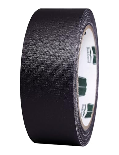 1.5 Inch Black Book Repair Cloth Tape 30 Yard Roll