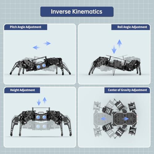 18DOF Hexapod Robot for Arduino Programming