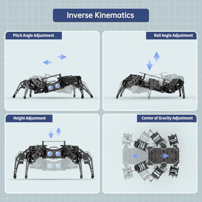 18DOF Hexapod Robot for Arduino Programming