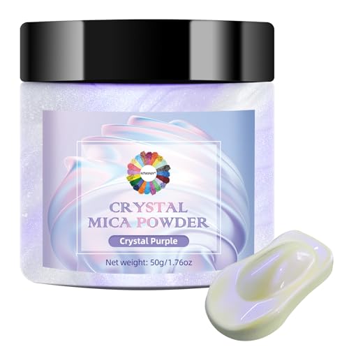 Crystal Purple Mica Powder for Epoxy Resin