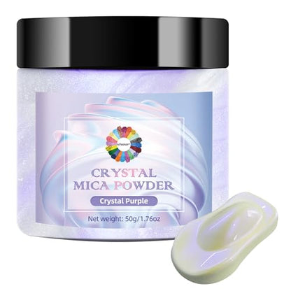 Crystal Purple Mica Powder for Epoxy Resin