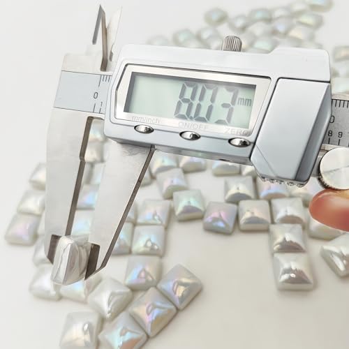 1.1lb Crystal Glass Mosaic Tiles for Crafts (150 Count)