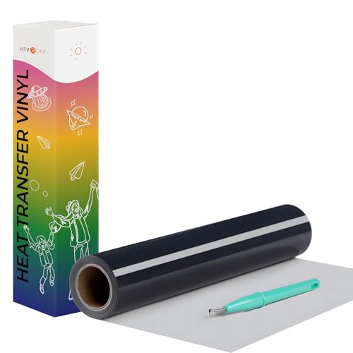 Heat Transfer Vinyl Dark Blue HTV Rolls