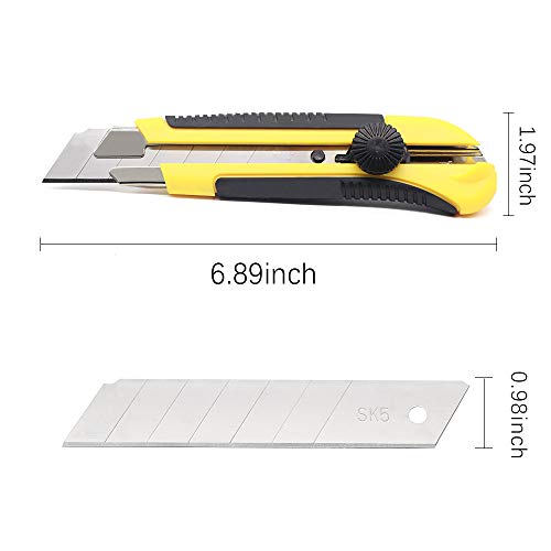 24 Pack Utility Knife