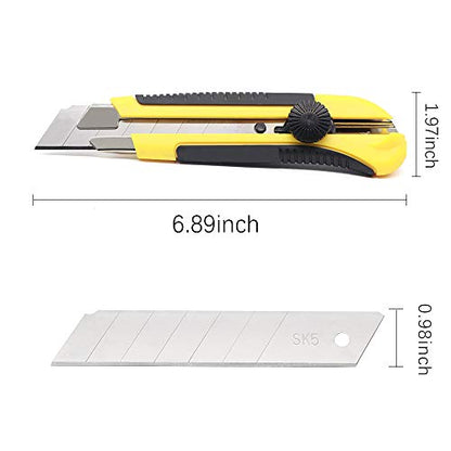 24 Pack Utility Knife