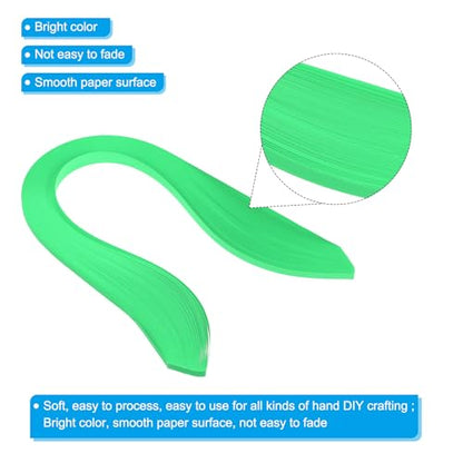 Quilling Strips Paper 600pcs 5mm 39cm Origami Paper Quilling Kits for Art DIY Hand Craft Christmas