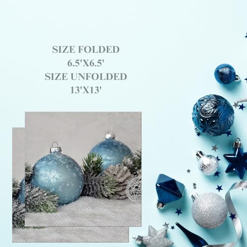 20 ct 13x13 Christmas Paper Decoupage Napkins (20 Count)