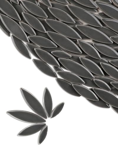 200g Ceramic Petals Bulk Mosaic Tiles for Craft