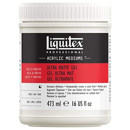 Professional Ultra Matte Gel Medium