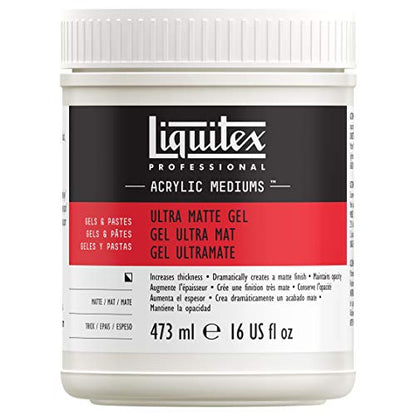 Professional Ultra Matte Gel Medium