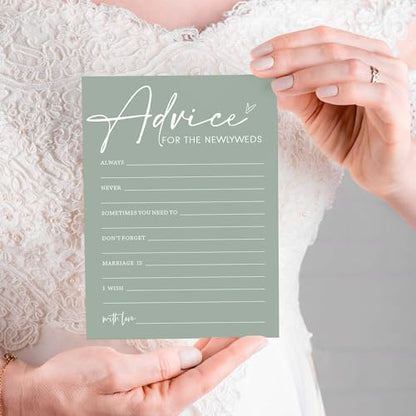 Bridal Shower Games Cards (25 Count)