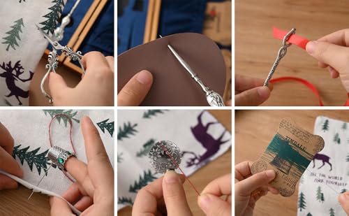 Vintage Embroidery Scissors Kit (21 Count)
