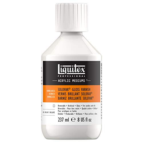 Professional Soluvar Gloss Varnish (8 Fl Oz)