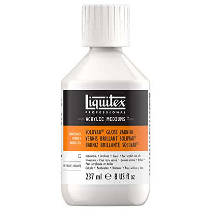 Professional Soluvar Gloss Varnish (8 Fl Oz)
