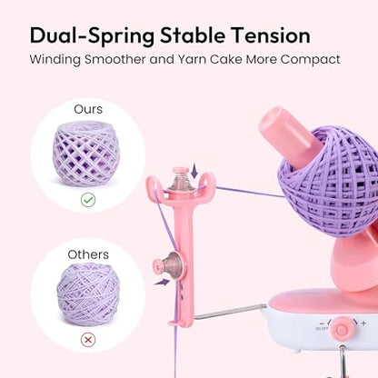 Electric Yarn Winder Pro