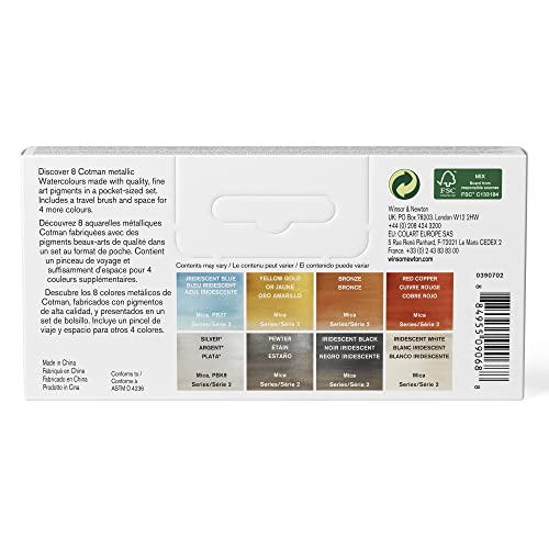 Cotman Watercolor Paint Set