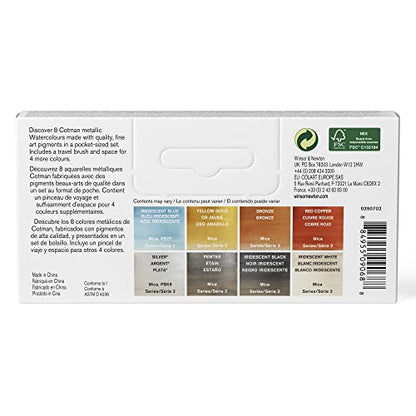Cotman Watercolor Paint Set