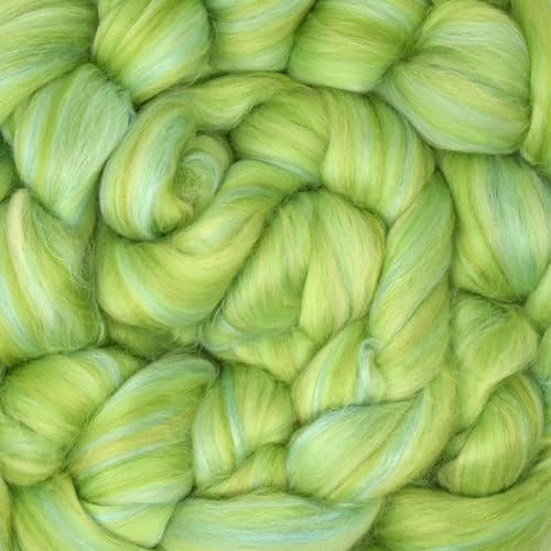 Merino Silk Luxe Tonal Designer Blend. Superfine Merino