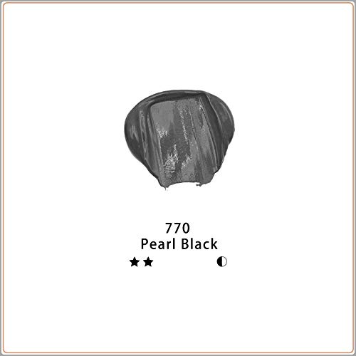 Black Acrylic Paint (4.05 Fl Oz)