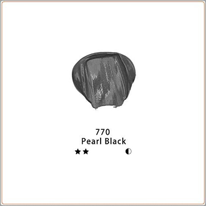 Black Acrylic Paint (4.05 Fl Oz)