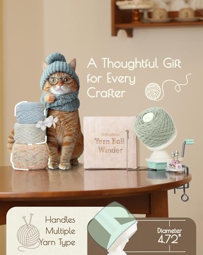 Yarn Winder Ball Winder for Crocheting
