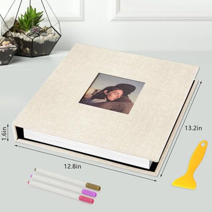 18 In Photo Album Self Adhesive with Picture Display Window