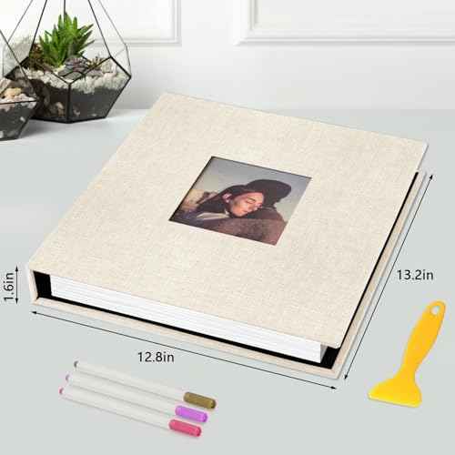 18 In Photo Album Self Adhesive with Picture Display Window